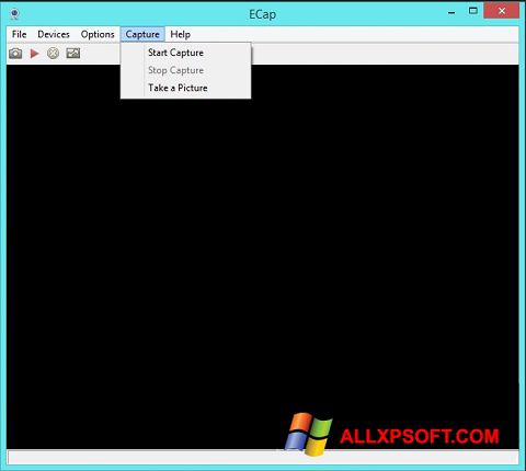 સ્ક્રીનશૉટ ECap Windows XP