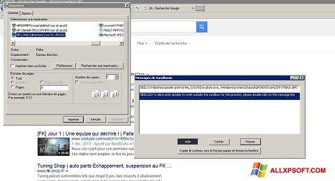 સ્ક્રીનશૉટ Sandboxie Windows XP
