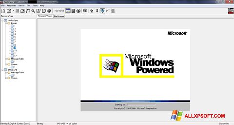 સ્ક્રીનશૉટ Restorator Windows XP