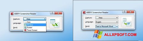 સ્ક્રીનશૉટ ABBYY Screenshot Reader Windows XP