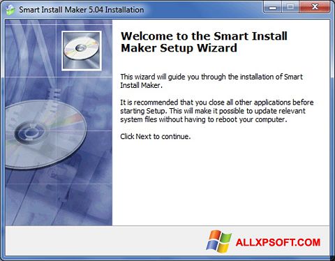 સ્ક્રીનશૉટ Smart Install Maker Windows XP