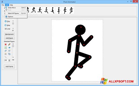 સ્ક્રીનશૉટ Pivot Animator Windows XP