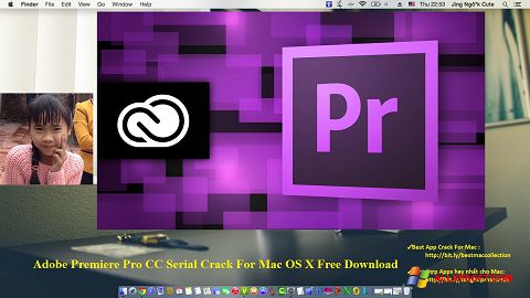 સ્ક્રીનશૉટ Adobe Premiere Pro CC Windows XP